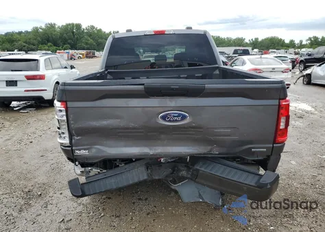 2023 Ford F150 Supercrew из США, поврежденный, VIN 1FTFW1E89PKE14017